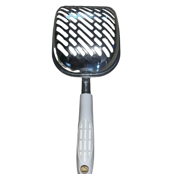 Heart To Tail Alloy Aluminum Cat Poop Scooper Sifter NWT - Picture 2 of 2